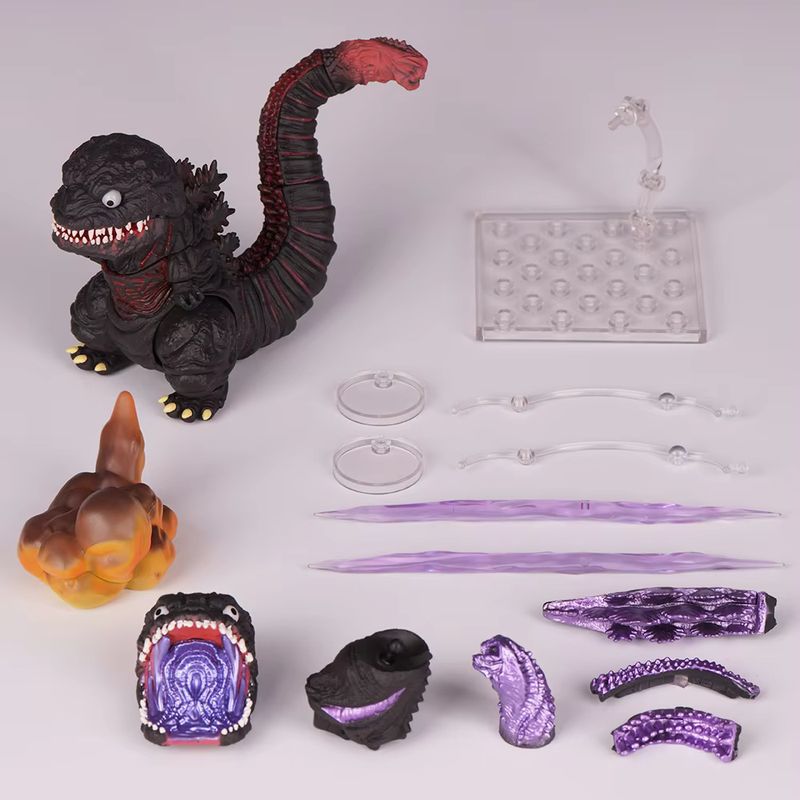 새로운 고질라 넨도로이드 2016 영화 Q 버전 이동식 - Model Kit Godzilla 리뷰 및 가격