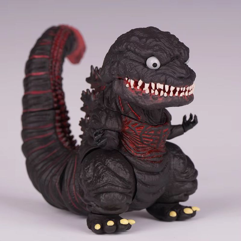 새로운 고질라 넨도로이드 2016 영화 Q 버전 이동식 - Model Kit Godzilla 리뷰 및 가격