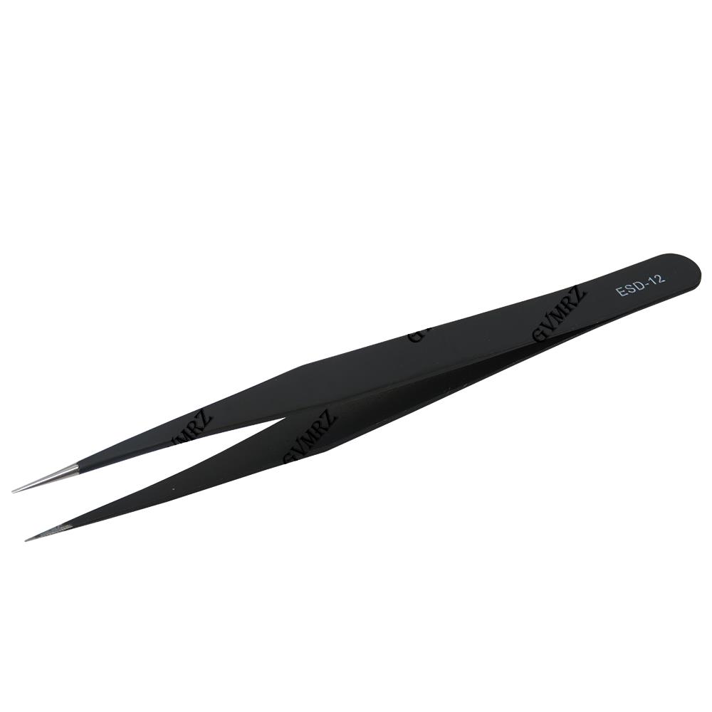 6PCS 핀셋 세트 ESD-10 ESD-11 ESD-1 - Model Kit Tweezers 리뷰 및 가격