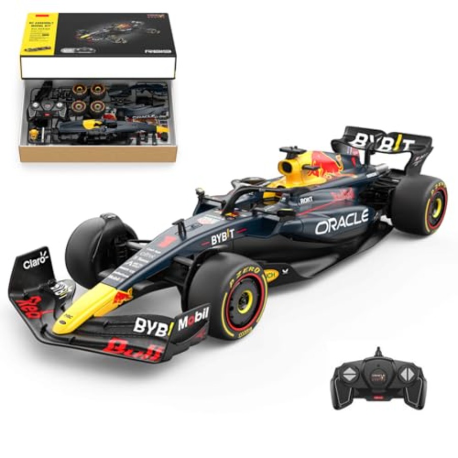 레이싱용 F1 RC 자동차 키트, ABS 플라스틱, 블 - Model Kit F1 리뷰 및 가격