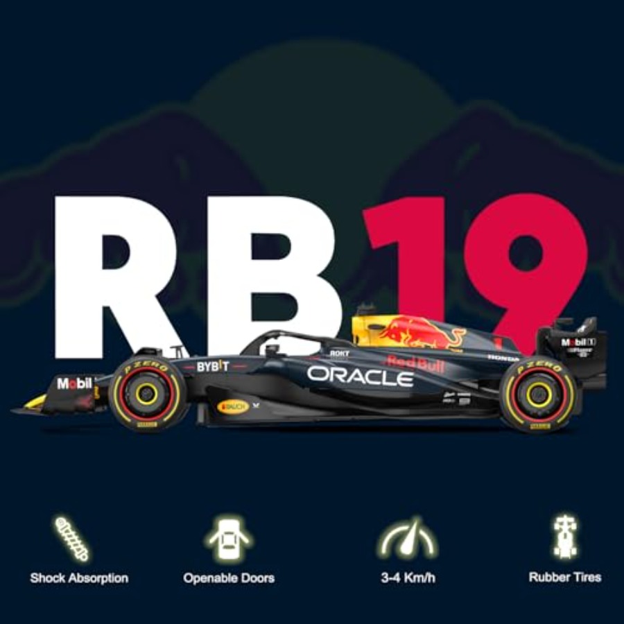 레이싱용 F1 RC 자동차 키트, ABS 플라스틱, 블 - Model Kit F1 리뷰 및 가격