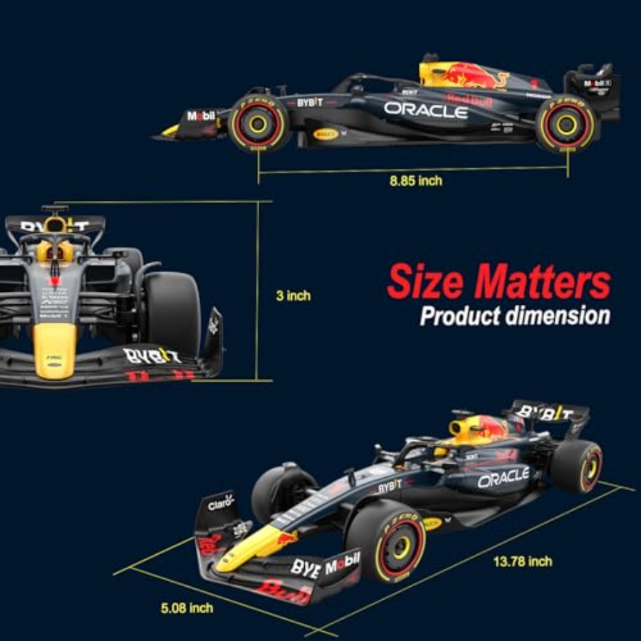 레이싱용 F1 RC 자동차 키트, ABS 플라스틱, 블 - Model Kit F1 리뷰 및 가격
