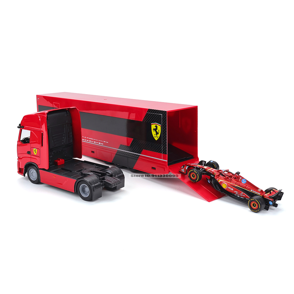 부라고 1:43 2024 F1 페라리 SF24 홀러 세 - Model Kit F1 리뷰 및 가격