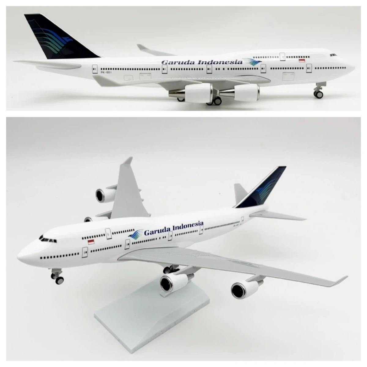 1/250 스케일 30cm 747 비행기 모델 B747 - Model Kit Indonesia 리뷰 및 가격