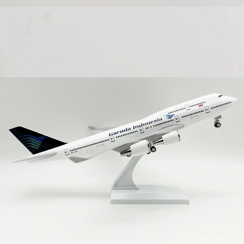 1/250 스케일 30cm 747 비행기 모델 B747 - Model Kit Indonesia 리뷰 및 가격