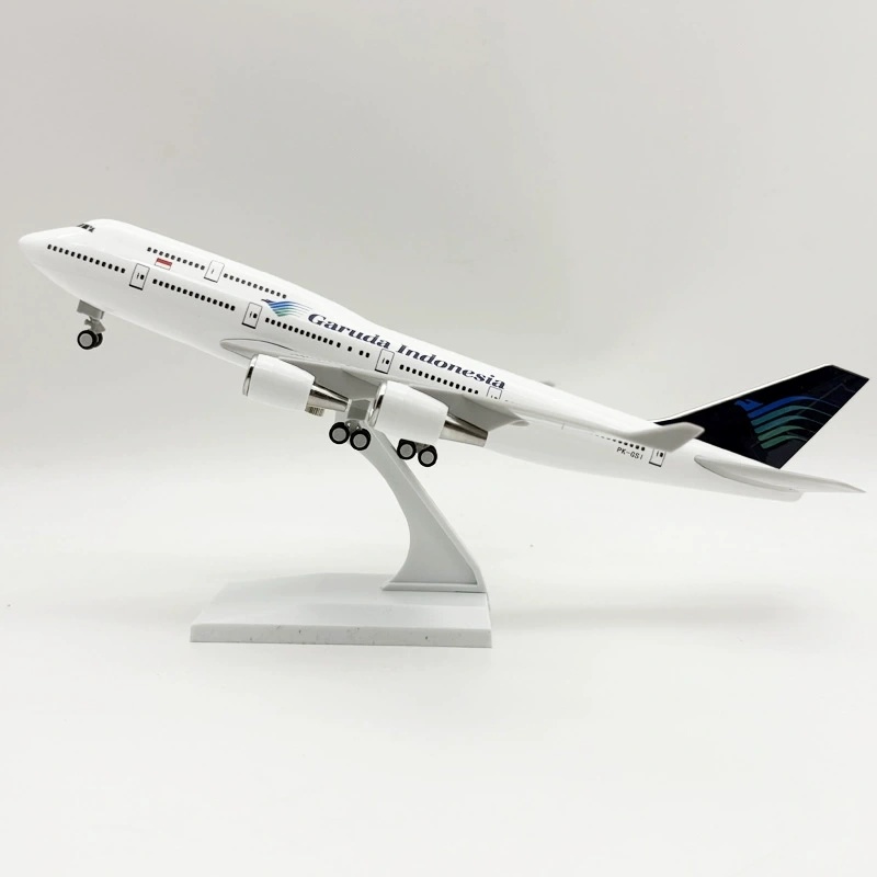 1/250 스케일 30cm 747 비행기 모델 B747 - Model Kit Indonesia 리뷰 및 가격