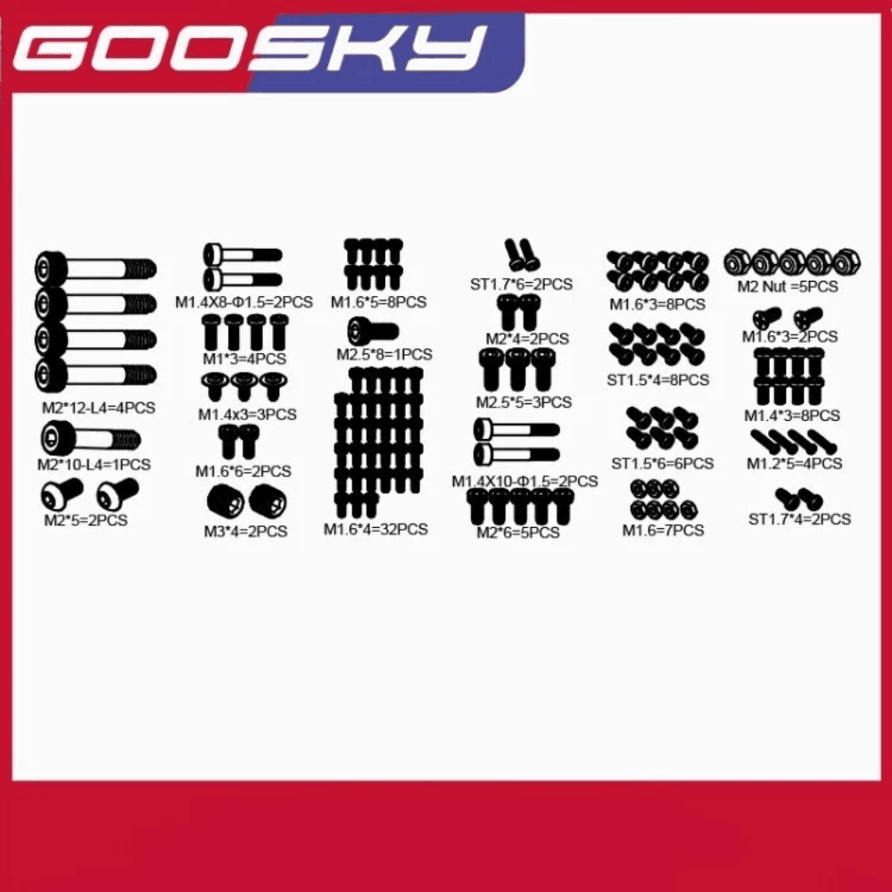 Goosky S2 헬리콥터 키트 교체 액세서리 취미가  - Model Kit Helicopter 리뷰 및 가격