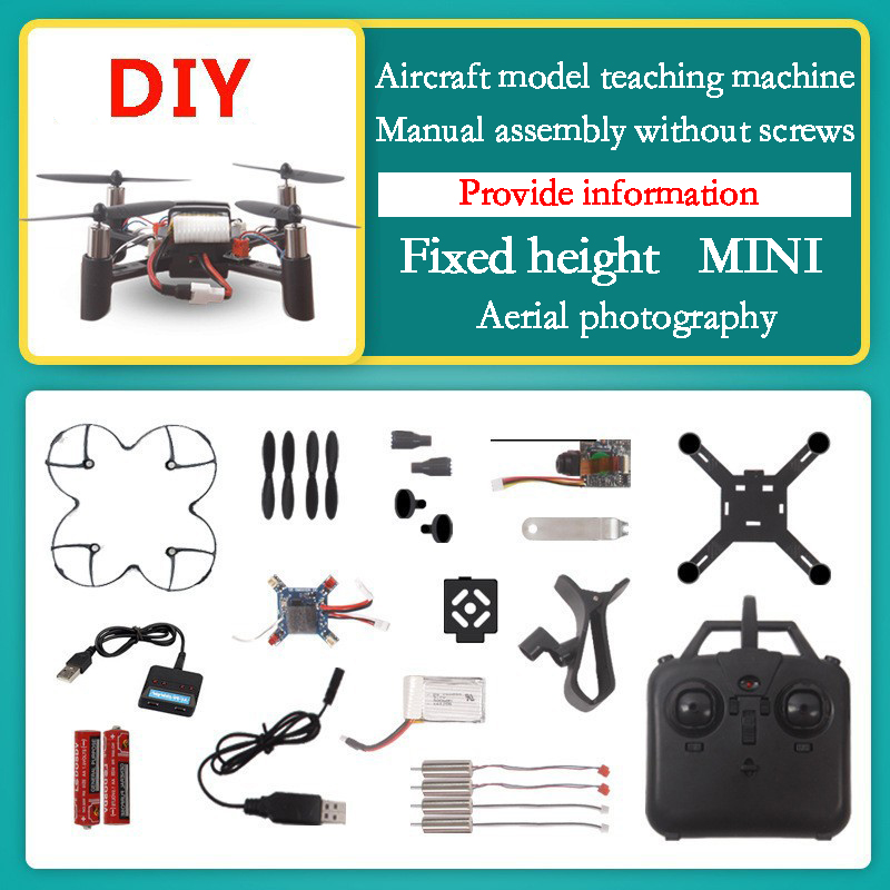 미니 HD 카메라 드론 실험 리모컨 항공기 모델, DI - Model Kit Helicopter 리뷰 및 가격