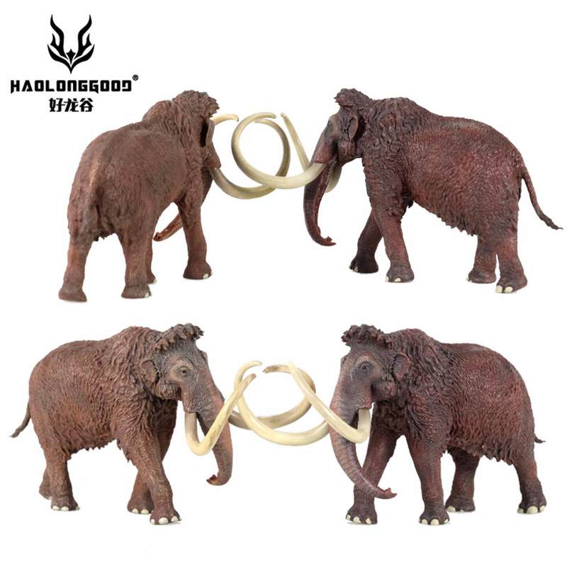 Haolonggood Woolly Mammoth 모델  - Model Kit Tristan 리뷰 및 가격