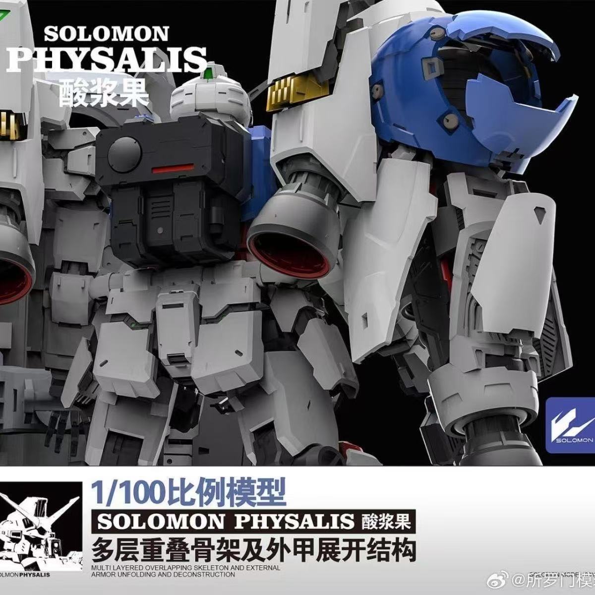 재고 있음 SOLOMON PHYSALIS GP02 1/ - Model Kit Eighty Six 리뷰 및 가격