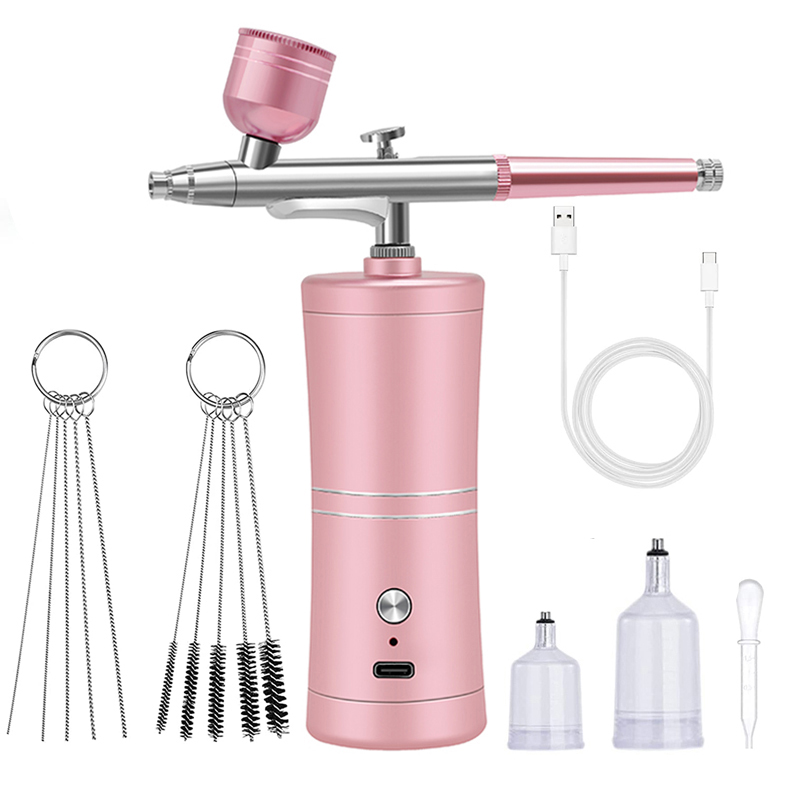 네일 아트 페인트 용 에어 브러시 압축기 네일 장식 케 - Airbrush Compressor Kit 리뷰 및 가격