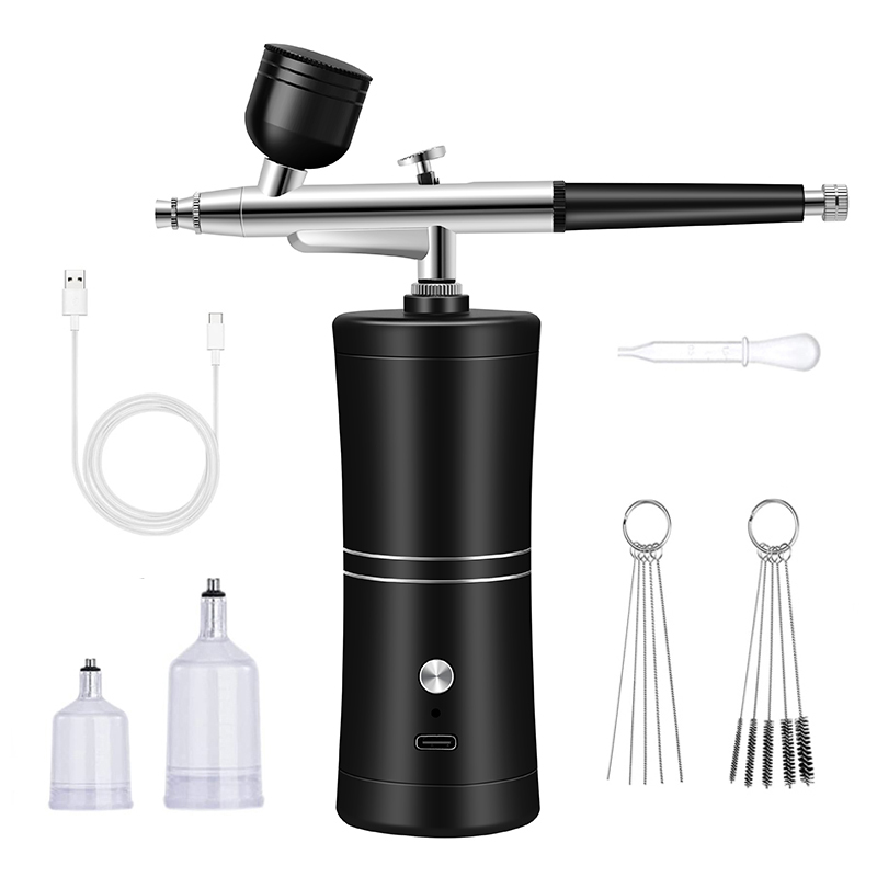 네일 아트 페인트 용 에어 브러시 압축기 네일 장식 케 - Airbrush Compressor Kit 리뷰 및 가격