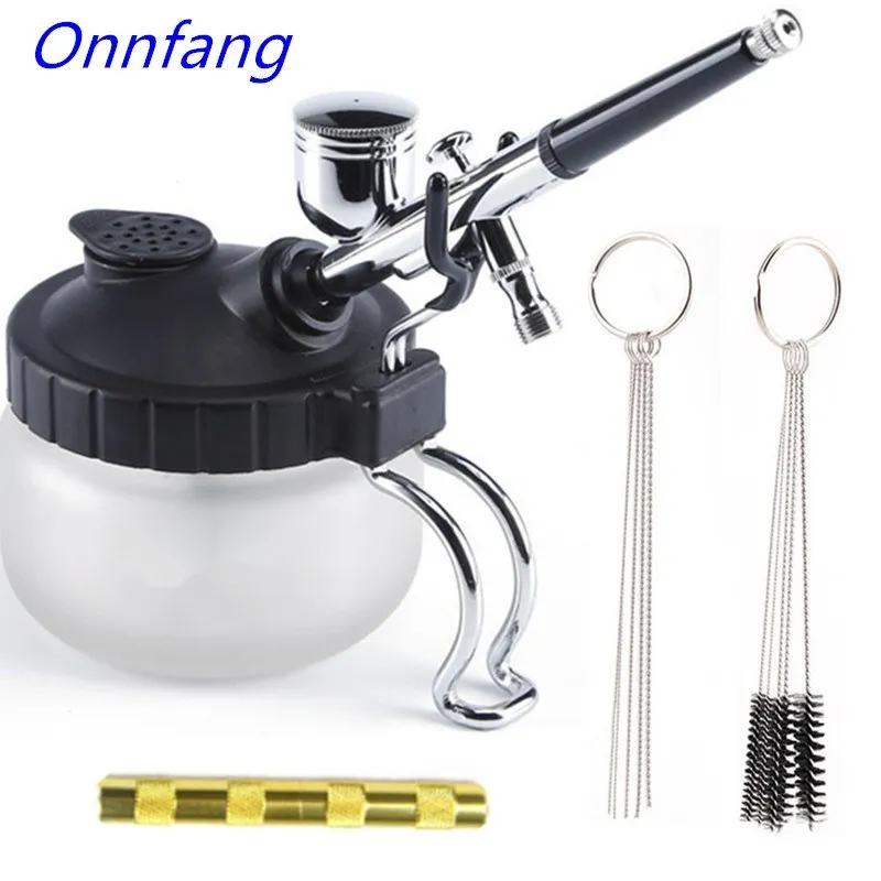 10 개/대 에어 브러시 청소 냄비 안정제 병 홀더 페 - Airbrush Compressor Kit 리뷰 및 가격
