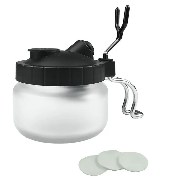 10 개/대 에어 브러시 청소 냄비 안정제 병 홀더 페 - Airbrush Compressor Kit 리뷰 및 가격