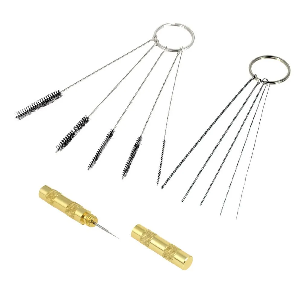 10 개/대 에어 브러시 청소 냄비 안정제 병 홀더 페 - Airbrush Compressor Kit 리뷰 및 가격
