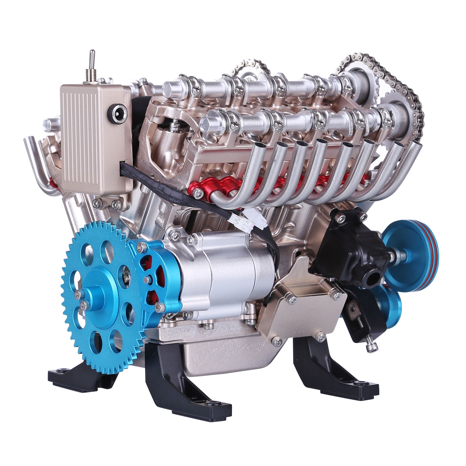500 + Pcs DIY V8 엔진 모델 금속 조립 키 - Model Kit Engine V8 리뷰 및 가격