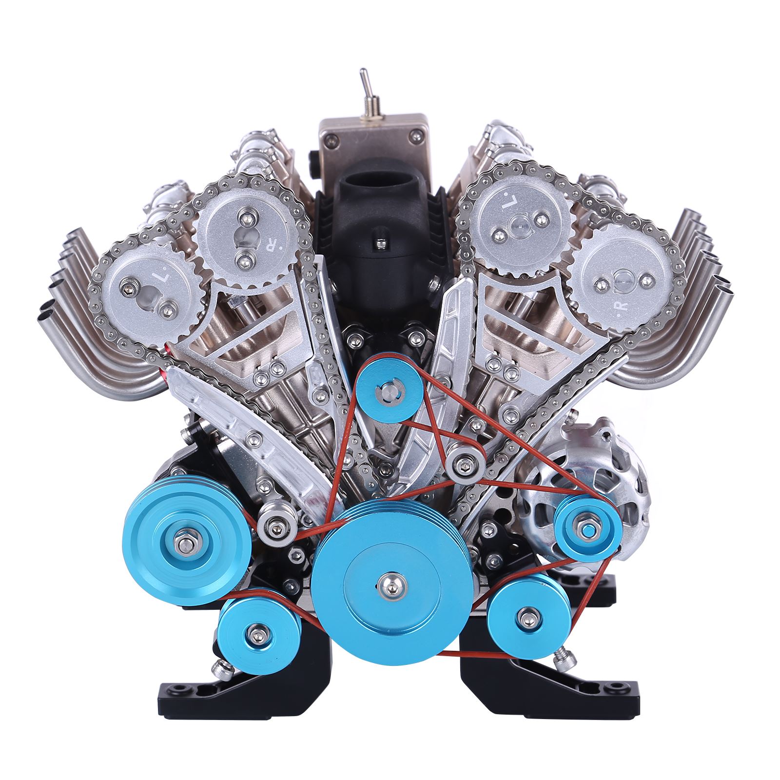 500 + Pcs DIY V8 엔진 모델 금속 조립 키 - Model Kit Engine V8 리뷰 및 가격