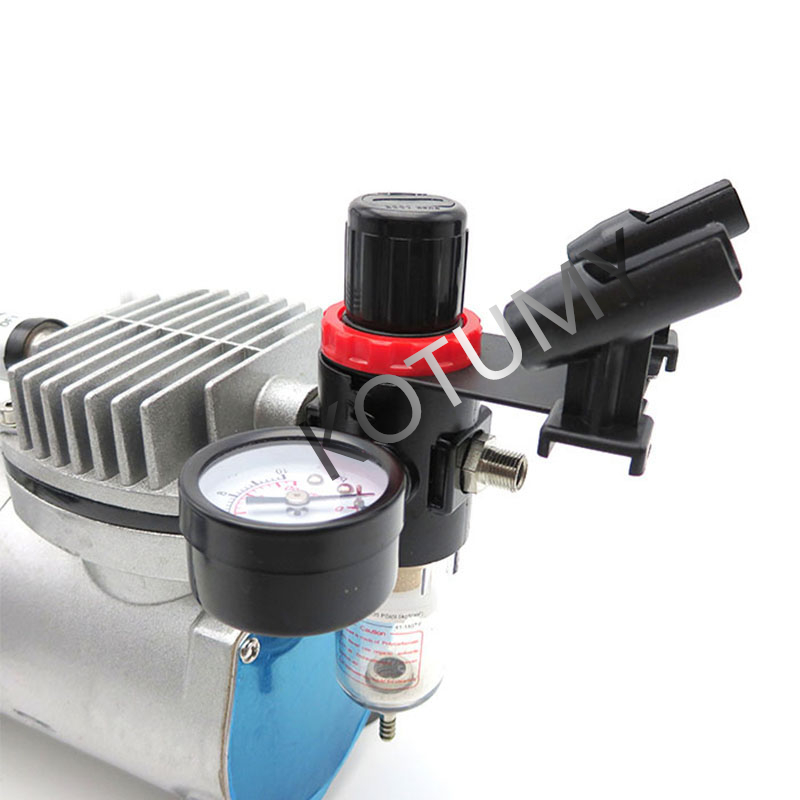 220V 110V 휴대용 공기 압축기 110W 에어 브 - Airbrush Compressor Kit 리뷰 및 가격