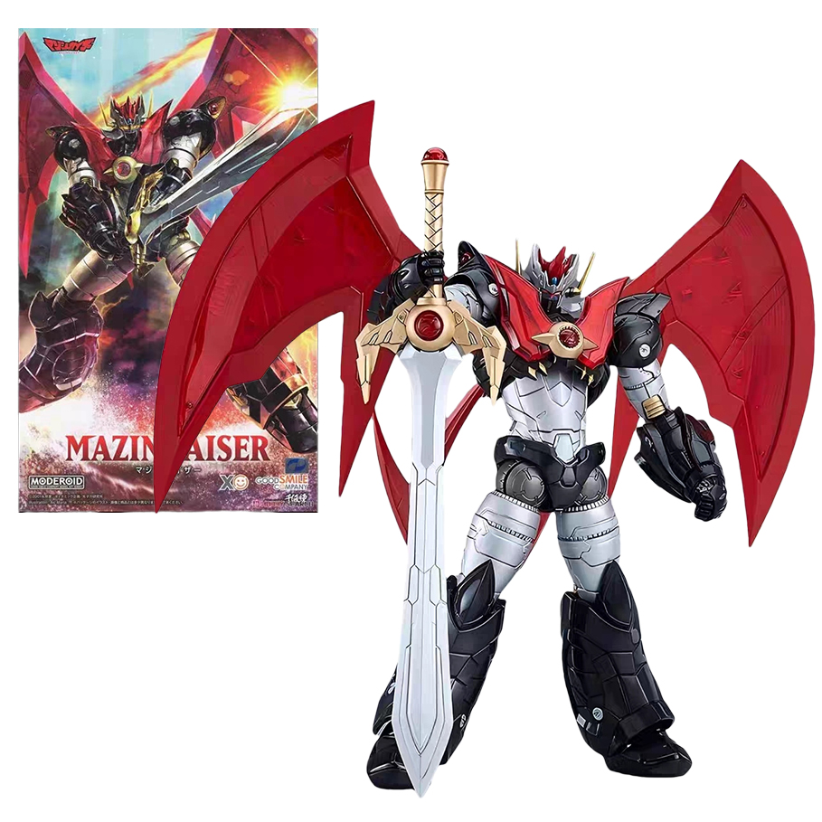 재고 있음 오리지널 굿 스마일 모데로이드 마징가 제스트 - Model Kit Mazinger 리뷰 및 가격