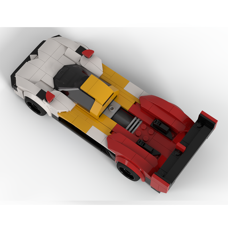 MOC V8 엔진 슈퍼카 빌딩 블록 모델 343 부품  - Model Kit Engine V8 리뷰 및 가격