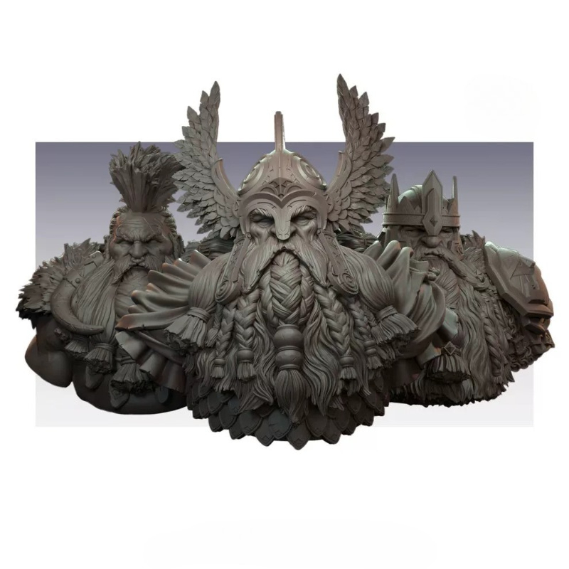 1/12 스케일 다이캐스트 레진 흉상 모델 키트 드워프 - Model Kit Wargreymon 리뷰 및 가격