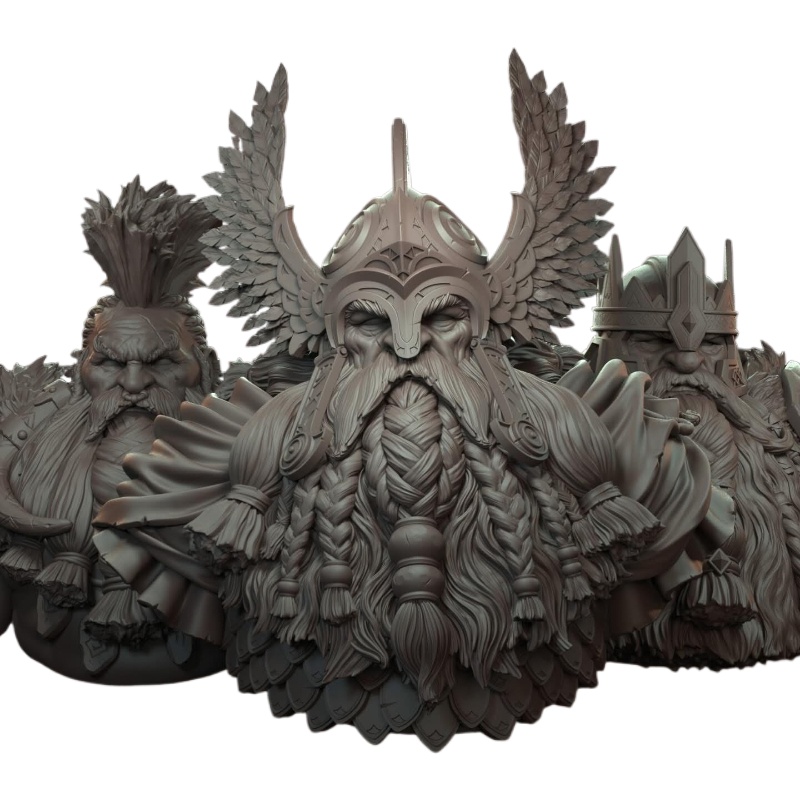 1/12 스케일 다이캐스트 레진 흉상 모델 키트 드워프 - Model Kit Wargreymon 리뷰 및 가격