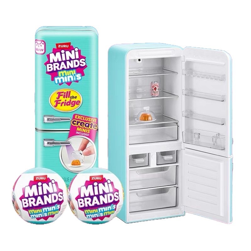 주루 미니 브랜드 미니 미니스 냉장고 시뮬레이션 장난감 - Model Kitchen Set 리뷰 및 가격