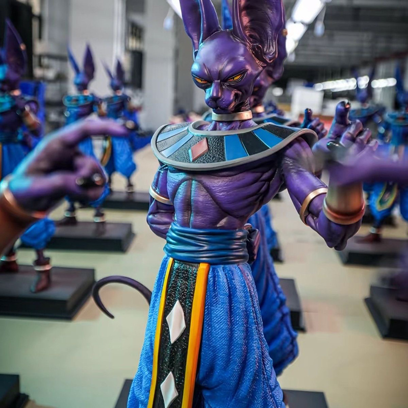 새로운 Jt 동상 드래곤 볼 Beerus 액션 피규어  - Model Kit Gurren Lagann 리뷰 및 가격