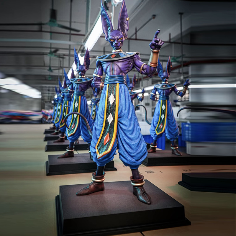 새로운 Jt 동상 드래곤 볼 Beerus 액션 피규어  - Model Kit Gurren Lagann 리뷰 및 가격