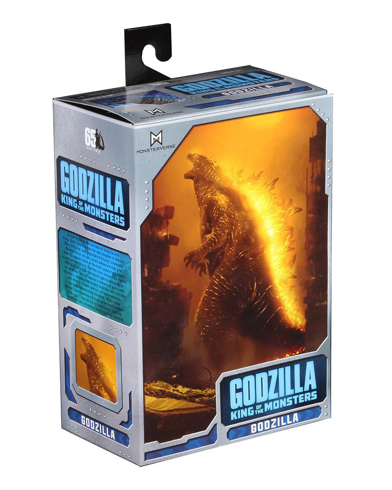 2019 불타는 고질라 괴물의 왕 애니메이션 액션 입상 - Model Kit Godzilla 리뷰 및 가격