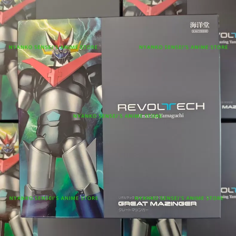 재고 있음 Kaiyodo Revoltech Amazin - Model Kit Mazinger 리뷰 및 가격
