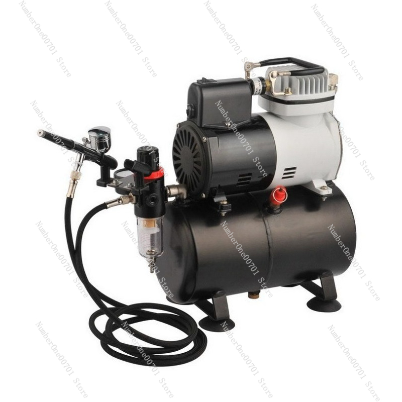 군용/모델용 AF186 에어브러시 스프레이 키트, 컴프 - Airbrush Compressor Kit 리뷰 및 가격