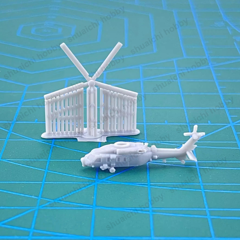 5 세트 모델 Z-20 헬리콥터 1/2000 1500  - Model Kit Helicopter 리뷰 및 가격