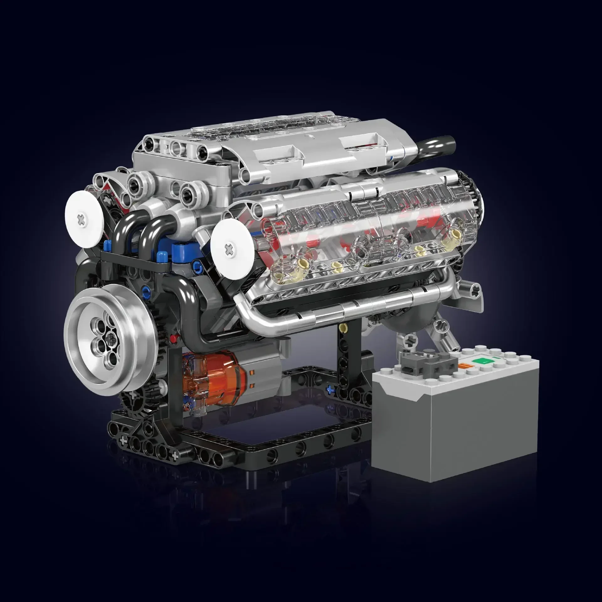 Mold King V8 엔진 빌딩 블록 세트, MOC  - Model Kit Engine V8 리뷰 및 가격