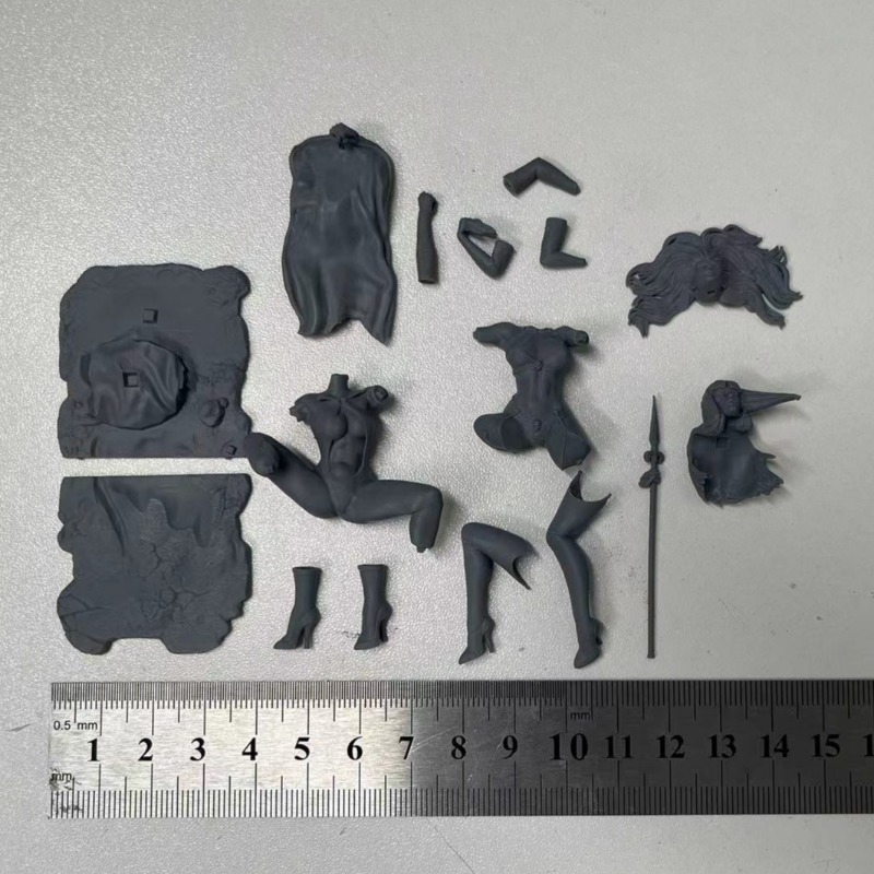 1/24 스케일 뱀파이어라 대 레이디 데스 레진 피규어 - Model Kit Wargreymon 리뷰 및 가격