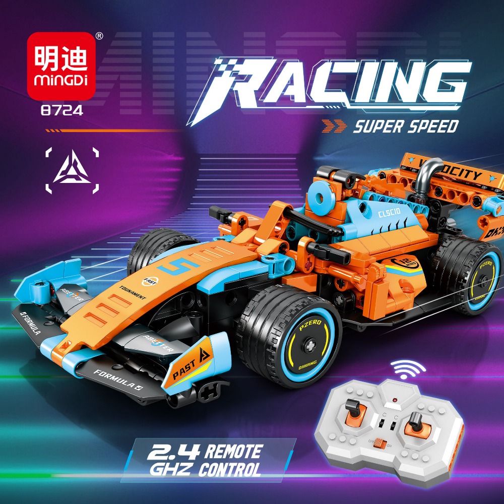 기술 원격 제어 F1 포뮬러 스포츠카 빌딩 블록 파워  - Model Kit F1 리뷰 및 가격
