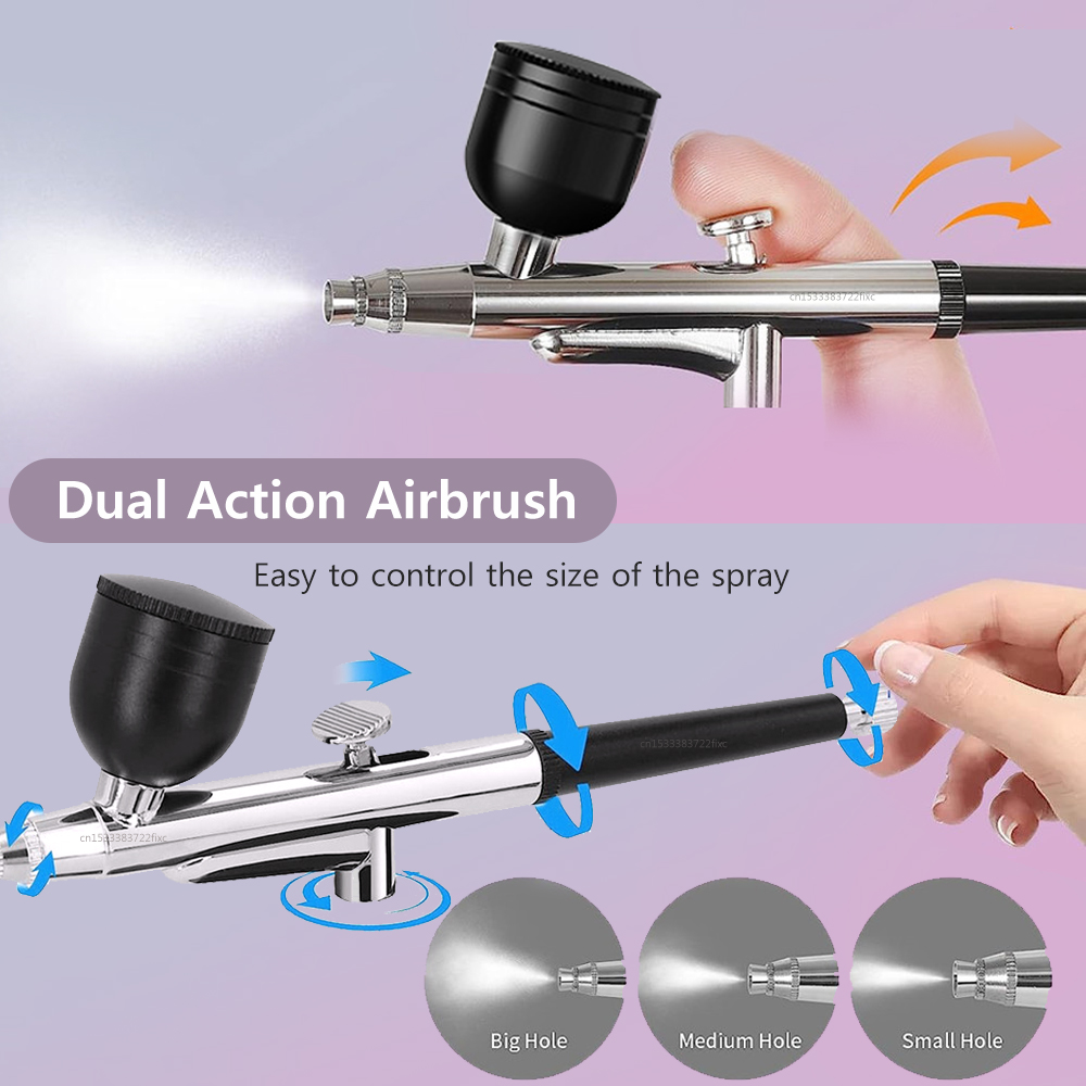 0.3mm 정밀 노즐이 포함된 프로급 에어브러시 건 헤 - Model Kit Weapons 리뷰 및 가격