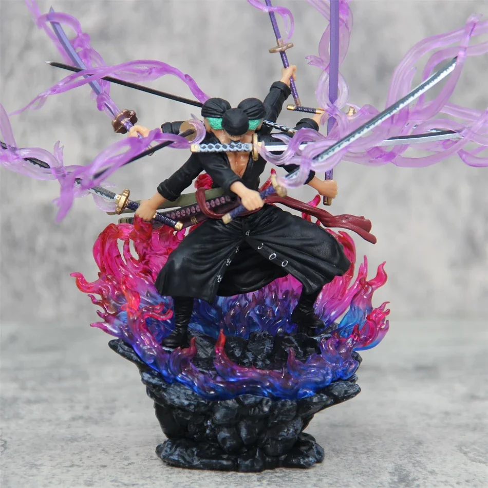 원피스 조로 액션 피규어 애니메이션 피규어 아수라 로로 - Model Kit Anime 리뷰 및 가격