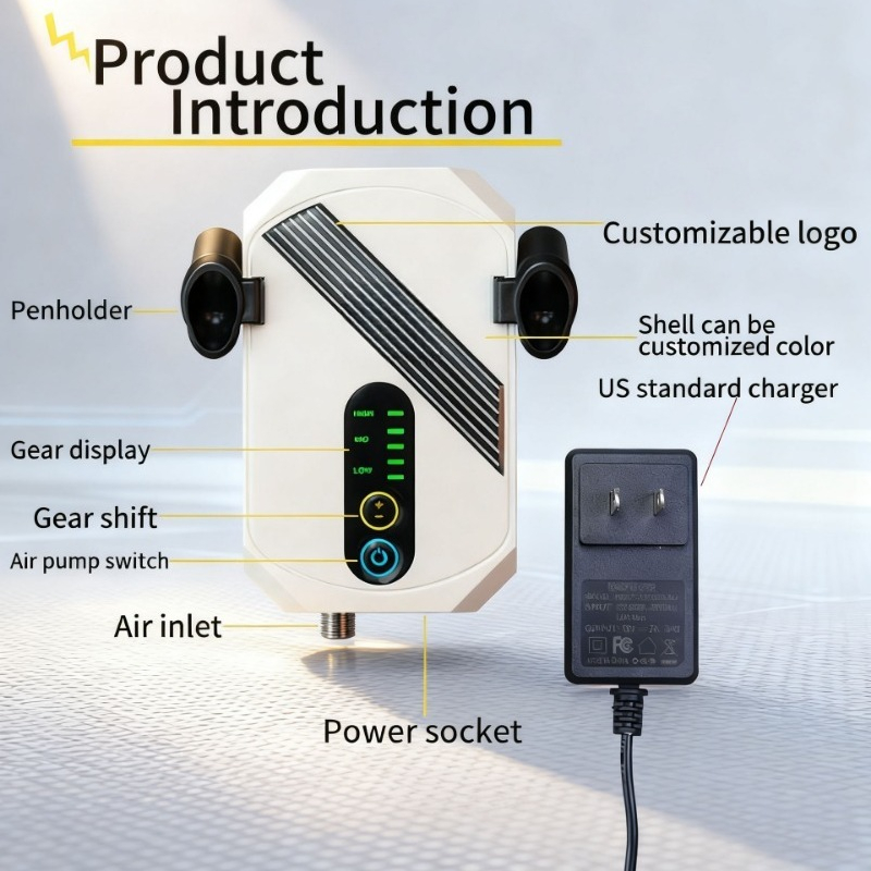 에어브러시 컴프레서 미국/EU 플러그 미니 스프레이 건 - Airbrush Compressor Kit 리뷰 및 가격