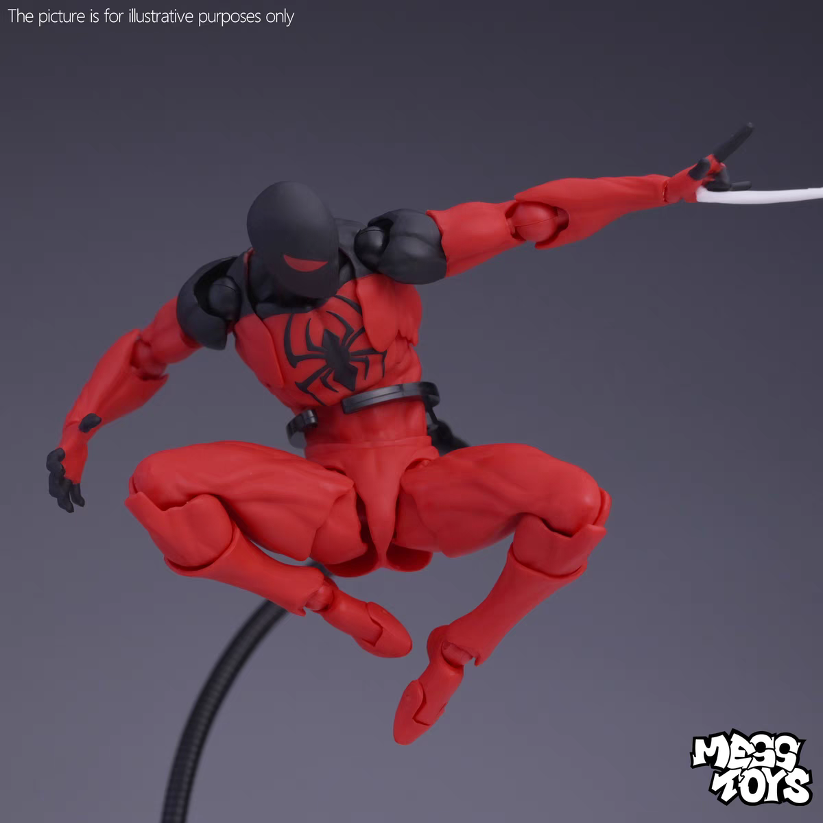 메스 토이즈 케인 파커 스칼렛 네이버 스칼렛 스파이더  - Model Kit Wargreymon 리뷰 및 가격