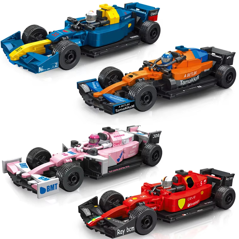 2025 스피드 랠리 레이싱 시티 챔피언스 F1 빌딩  - Model Kit F1 리뷰 및 가격