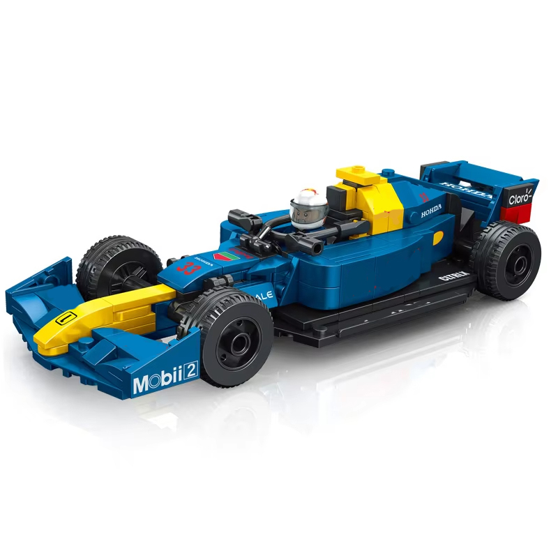 2025 스피드 랠리 레이싱 시티 챔피언스 F1 빌딩  - Model Kit F1 리뷰 및 가격