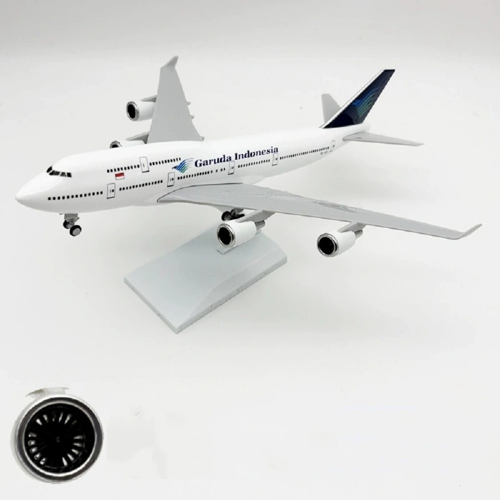 1/240 스케일 가루다 인도네시아 B747 다이캐스트 - Model Kit Indonesia 리뷰 및 가격