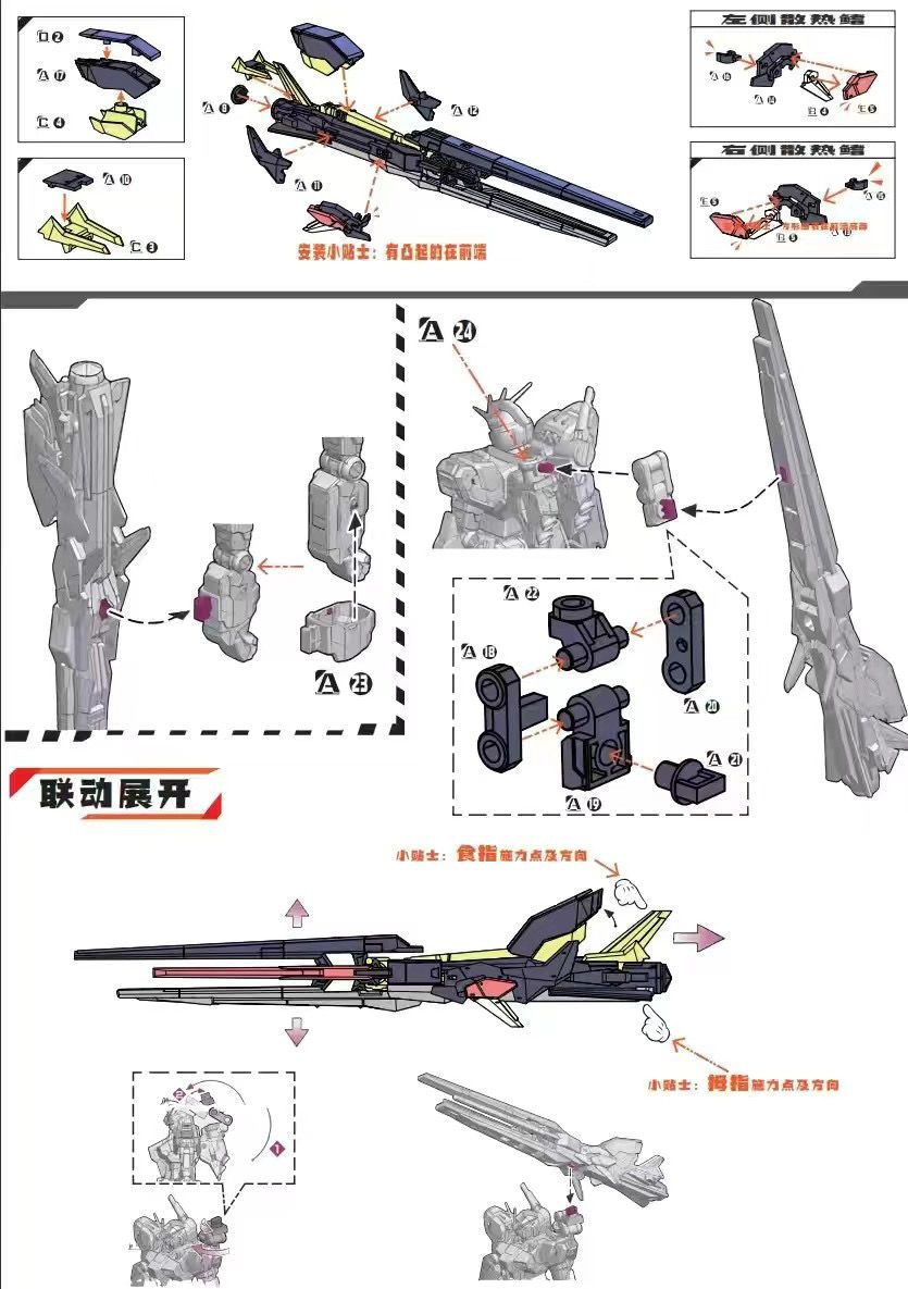 RG 후쿠오카 ν 타입 MS 장거리 퍼널(페이스 아머  - Model Kit Weapons 리뷰 및 가격