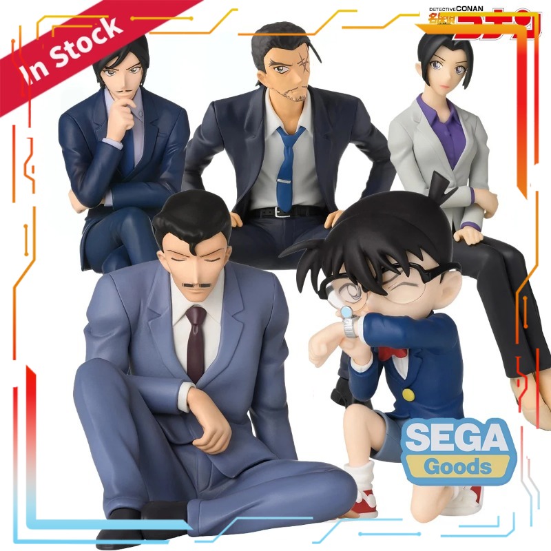 세가 에도가와 코난 프리페인티드 피규어 모리 코고로우  - Model Kit Yamato 리뷰 및 가격