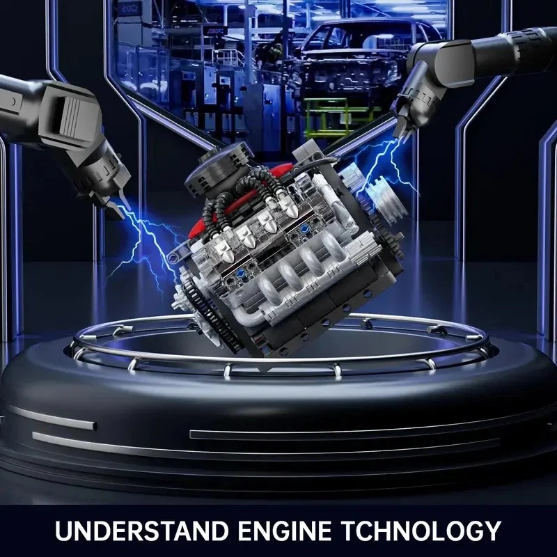 몰드 킹 10171 슈퍼카 V8 엔진 |   W16 & - Model Kit Engine V8 리뷰 및 가격