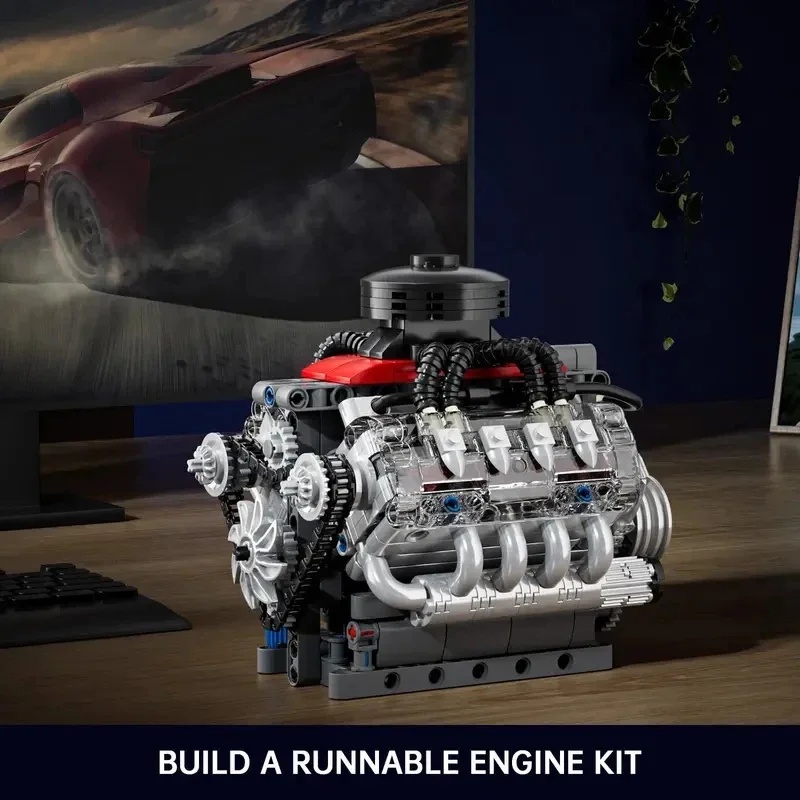 몰드 킹 10171 슈퍼카 V8 엔진 |   W16 & - Model Kit Engine V8 리뷰 및 가격