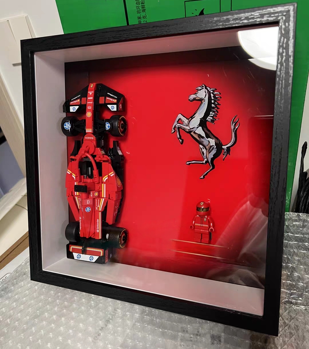 디스플레이 월보드 벽은 레고 77242 스피드 챔피언스 - Model Kit F1 리뷰 및 가격