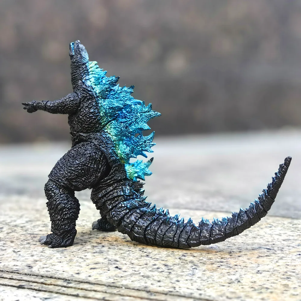 2021 킹콩 대 고질라 액션 피규어 영화 모델 움직일 - Model Kit Godzilla 리뷰 및 가격