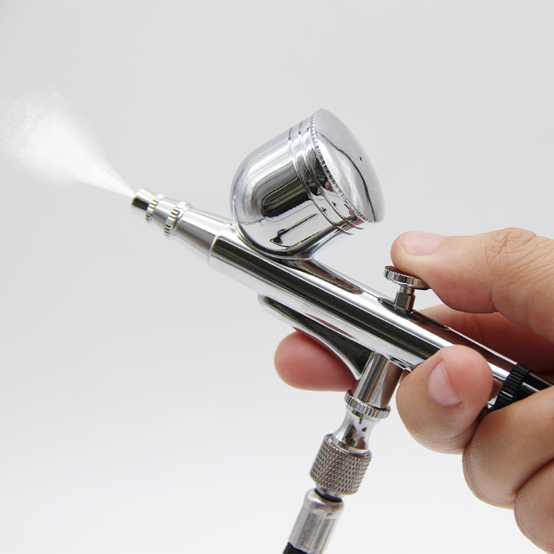 케이크 스프레이 에어 브러시 스프레이 네일 페인팅 아트 - Airbrush Compressor Kit 리뷰 및 가격